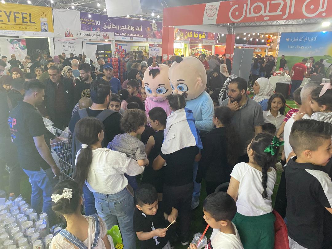 جانب من فعاليات المهرجان (عدسة: ثائر أبو بكر)